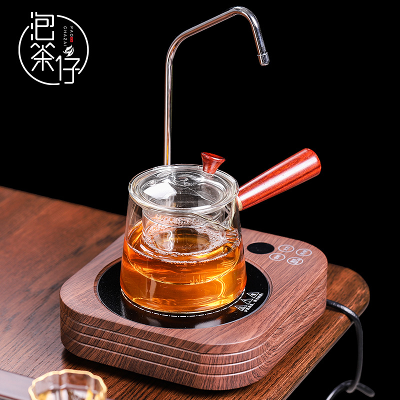 White electricity TaoLu tea tea cooking small tea is tea set.mute little tea stove'm kettle automatically sheung shui household