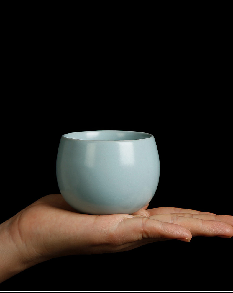 The Day your porcelain cups a cicada cyan your up kung fu can keep on large master cup of tea light cup single cup sample tea cup