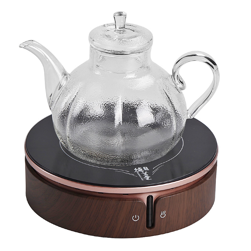 DE mini small electric TaoLu mingyuan hall tea stove household utensils to boil tea scented tea glass pot of boiling water heating base