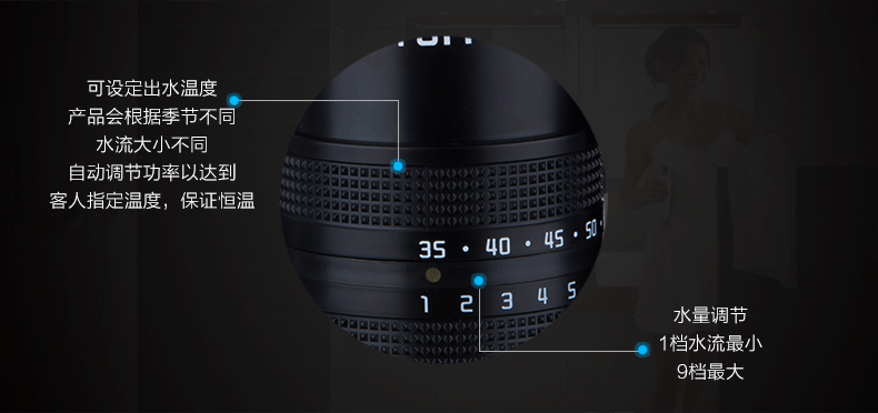 Feiyu FY-18SNOX-34H bếp nhỏ kho báu ngay lập tức bếp nóng gia đình tốc độ nước nóng kho báu máy nước nóng điện nhỏ - Máy đun nước giá máy nóng lạnh