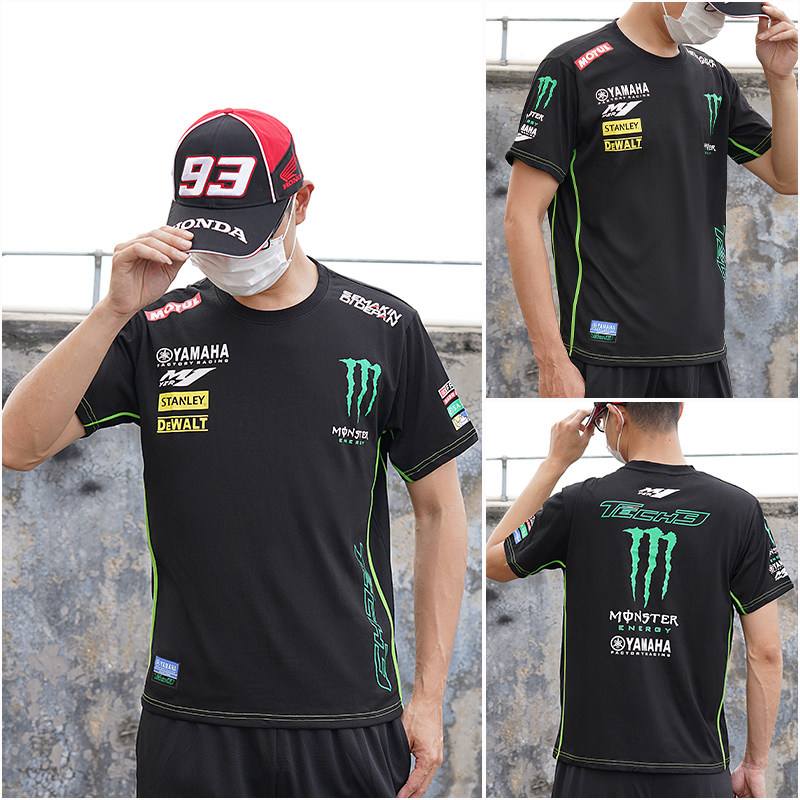 New off-road motorcycle locomotive short - sleeve T - shirt knightsuit cycling suit speed down ZHB8210