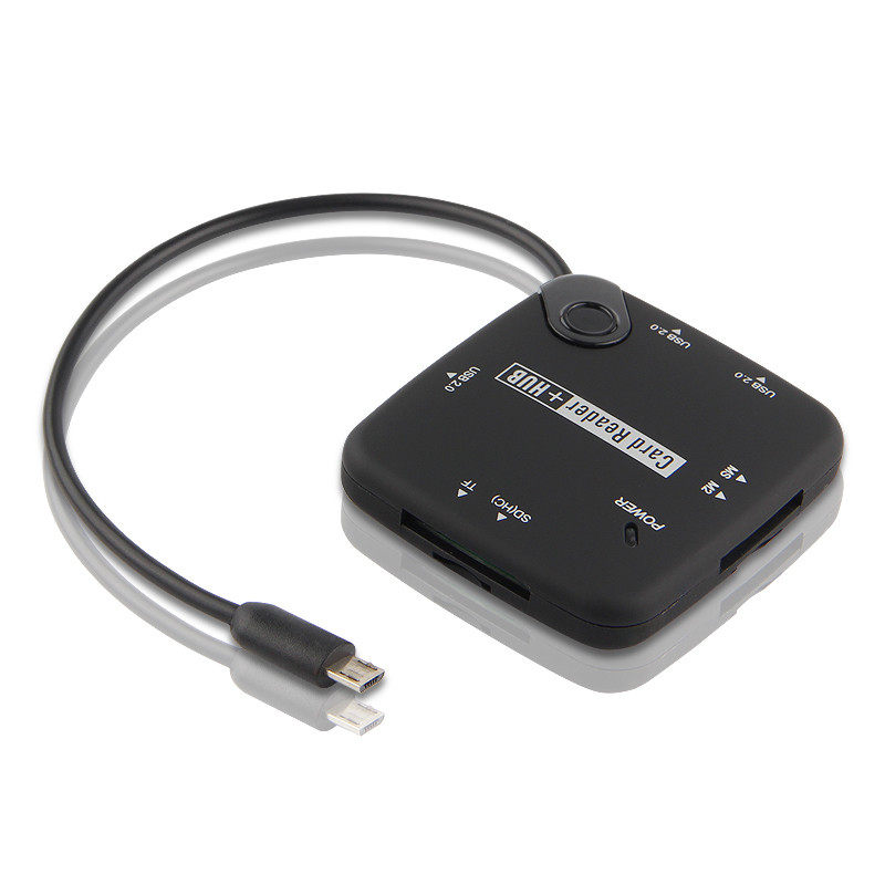 Micro usb docking station Huawei M2 Youth Edition tablet OTG converter with USB keyboard and mouse adapter