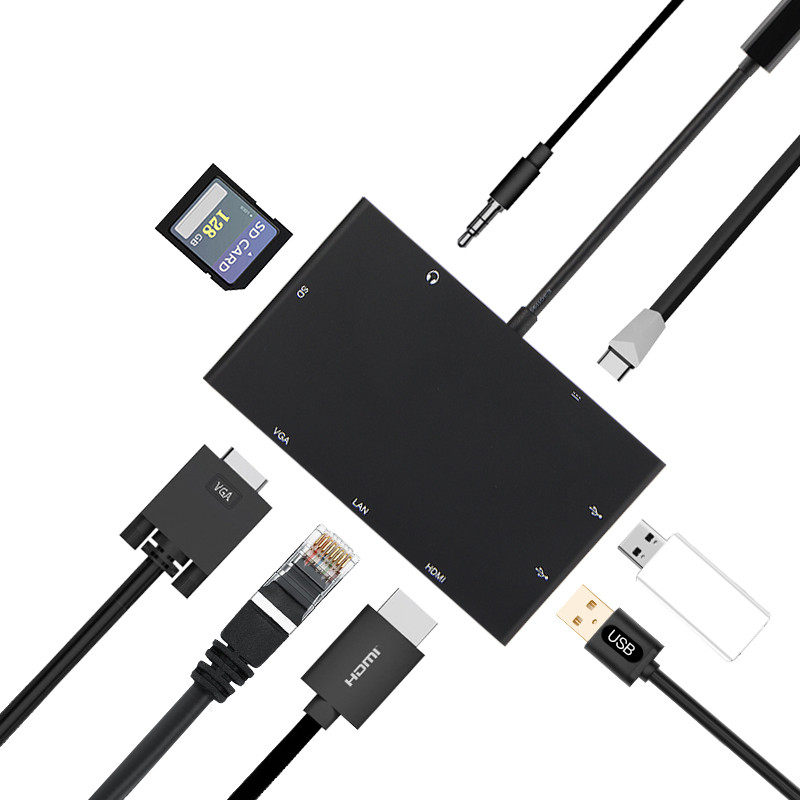 Expansion Dock Microsoft Surface Go Tablet Dock Book2 Converter Notebook Adapter Connected to VGA