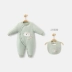 Mùa thu đông em bé jumpsuit cotton áo khoác cotton ấm áp sơ sinh dày cotton áo quần bé quần áo mùa đông - Áo liền quần Áo liền quần