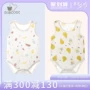 Mùa hè sơ sinh bé tam giác túi rắm quần áo cotton gạc thoáng khí vest mỏng bé bé mùa hè - Áo liền quần body suit cho be so sinh