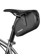 Road bicycle saddle bag Waterproof tail bag seat cushion bag Mountain bike back seat bag Riding equipment Portable tool bag