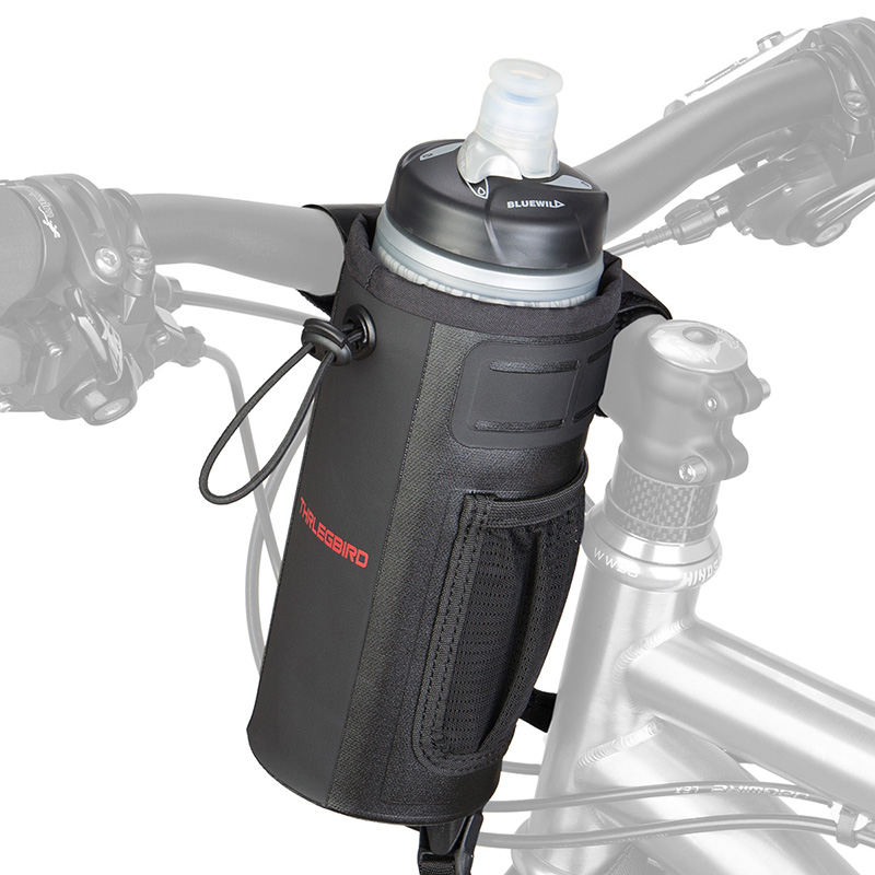 Bike kettle bag to bag the front hanging bag water glass bag insulated and cold mountain road car equipment accessories