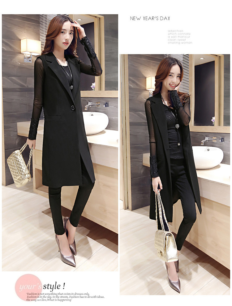 Débardeur hiver femme en Polyester - Ref 3176679 Image 21