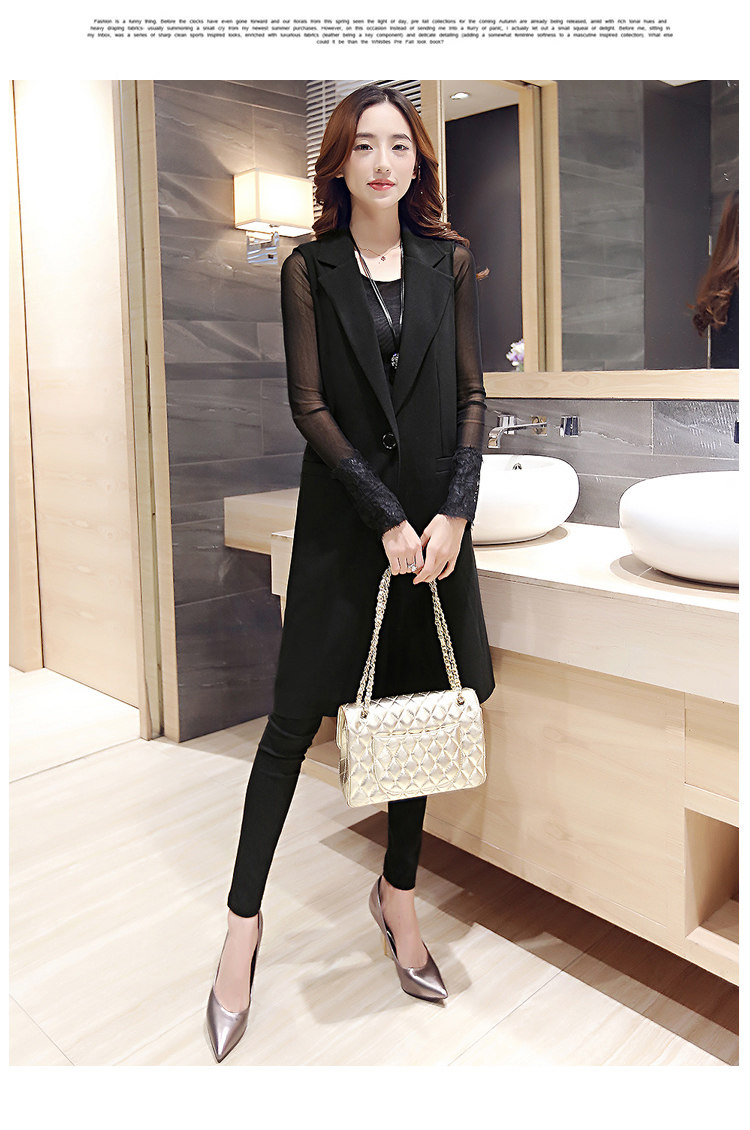 Débardeur hiver femme en Polyester - Ref 3176679 Image 20