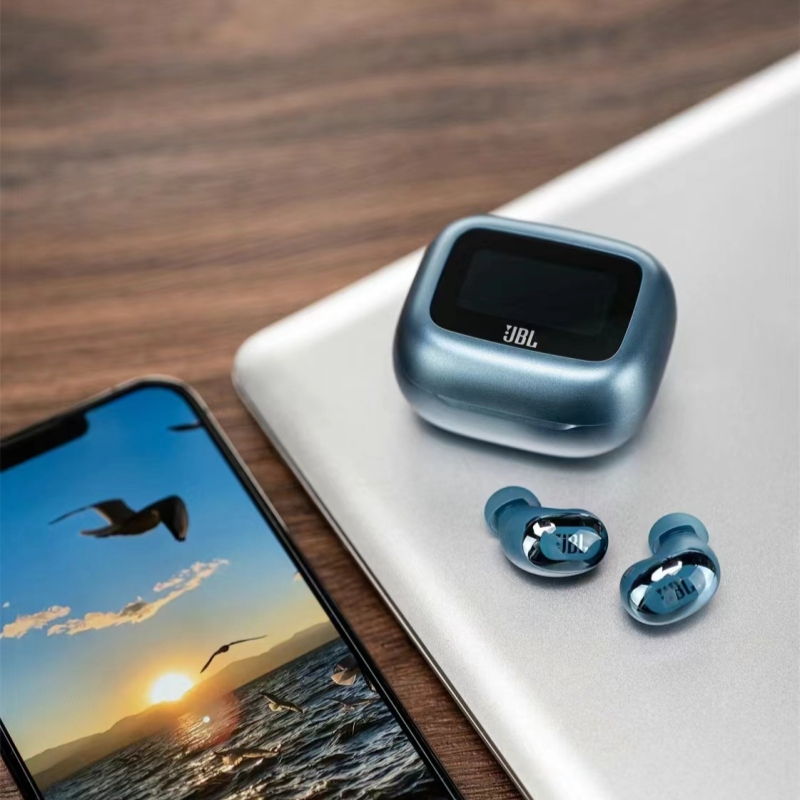 Jbl Live Buds3 Colorful Bean with Screen In-Ear Active Noise Cancellation Comfortable Music Call True Wireless Earbuds