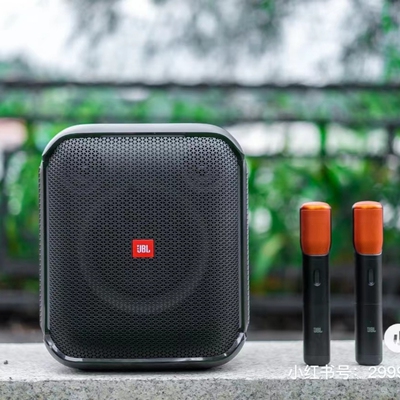 JBL PARTYBOX ON THE GO2 Bluetooth-динамик для вечеринки, портативный портативный динамик для пения караоке КТВ