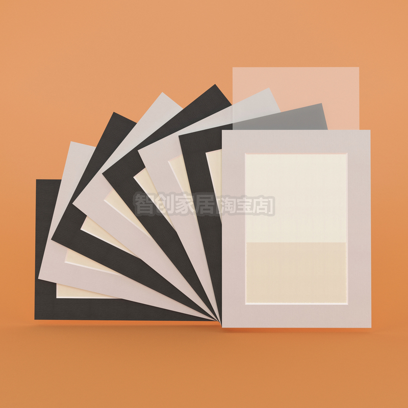 Black Cardboard Photo Frame, White Picture Frame, Student Painting Framing, Simple Picture Frame, Photography Exhibition, Cultural Wall Decoration Black Cardboard Photo Frame, White Picture Frame, Student Painting Framing, Simple Picture Frame, Photography Exhibition, Cultural Wall Decoration