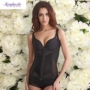 Thơ bụng cơ thể điêu khắc vest mùa hè corset hỗ trợ ngực cơ thể eo nữ quần mỏng phần thoáng khí đồ lót - Corset áo bra