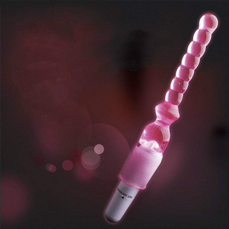 Gourd stick G-spot vestibular vibrator Female female masturbator Anal plug massage beads men's sex products