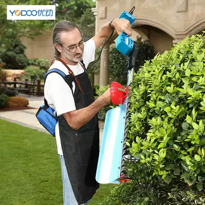 Youdong electric pruning machine Rechargeable brushless multi-function pruning machine Garden shears Tea bushes pruning fence shears
