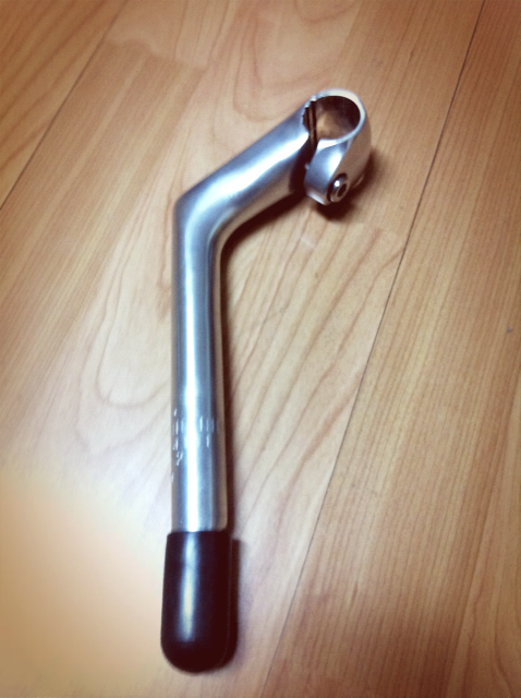 bicycle handlebar neck