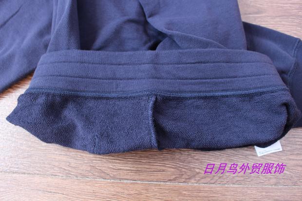 Mặt trời và mặt trăng Chim phụ nữ Nhật Bản tuyệt vời Cotton nhà Đồ ngủ của phụ nữ Terry Bộ đồ bảy tay áo thường mặc mùa thu và mùa đông quần áo bông ấm áp