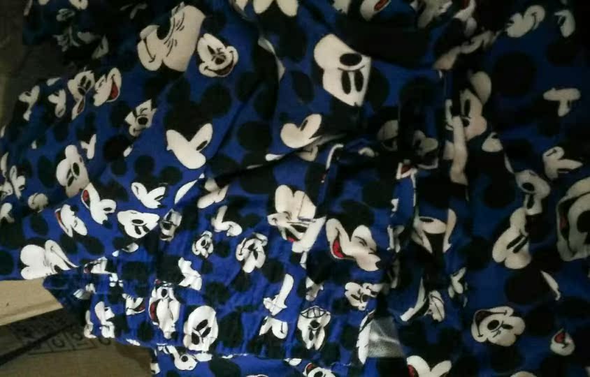 Quần cotton nữ tại nhà Nhật Bản đơn nữ quần tây nhà quần pyjama quần lỏng thẳng micro quần sooc nữ