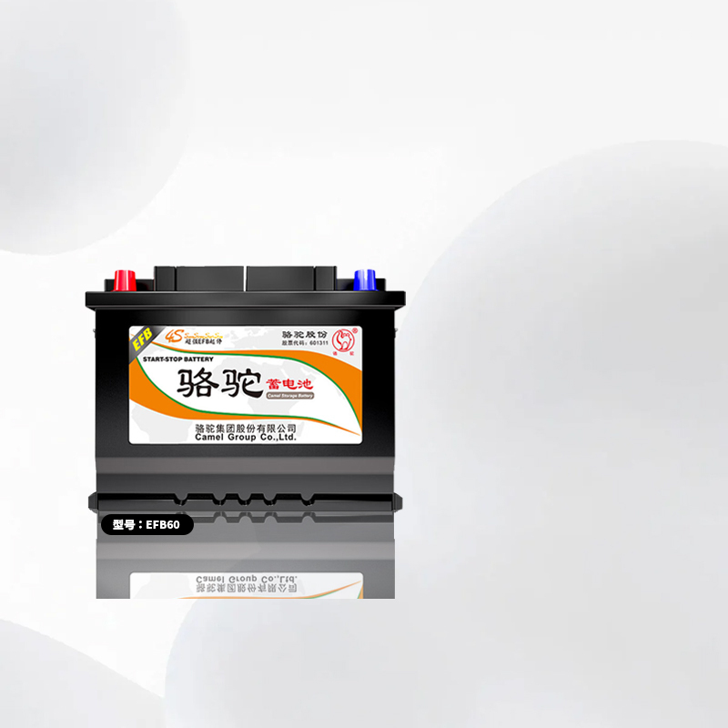 Camel Efb60 Start-Stop Battery for Volkswagen Bora, Haval H6, Changan Cs55/75/Uin-V, Accord, Crown, Civic