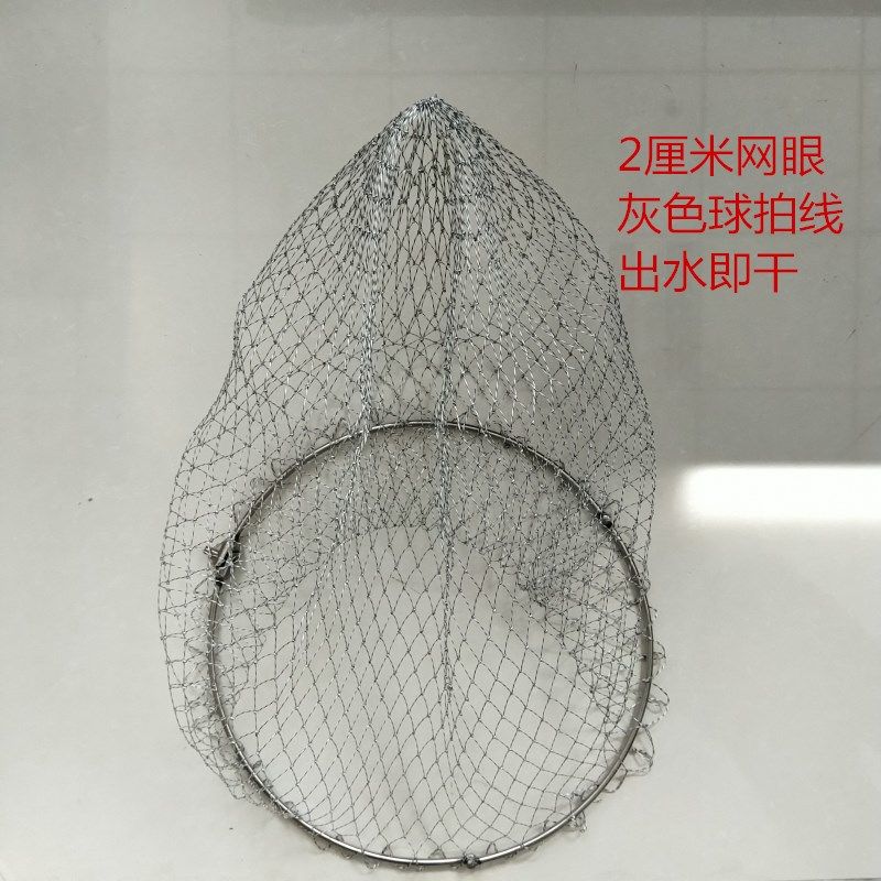 Competitive vigorous horse stainless steel solid bailing ring gluing together to increase the fish special large number coarse thickened bailing head