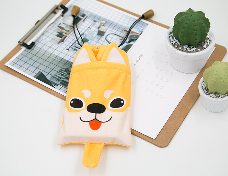 Mơ Đảo động vật bắt bộ ban đầu của điện thoại di động sạc kho báu gói điện thoại di động dễ thương đĩa cứng phụ kiện kỹ thuật số túi - Lưu trữ cho sản phẩm kỹ thuật số đồ đựng tai nghe