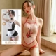 Quần áo ngủ gợi cảm, đồ lót sexy, băng đô phong cách Hanfu người lớn cám dỗ, đồ ngủ ren, đam mê nóng bỏng, phòng riêng, sinh viên - Bellyband