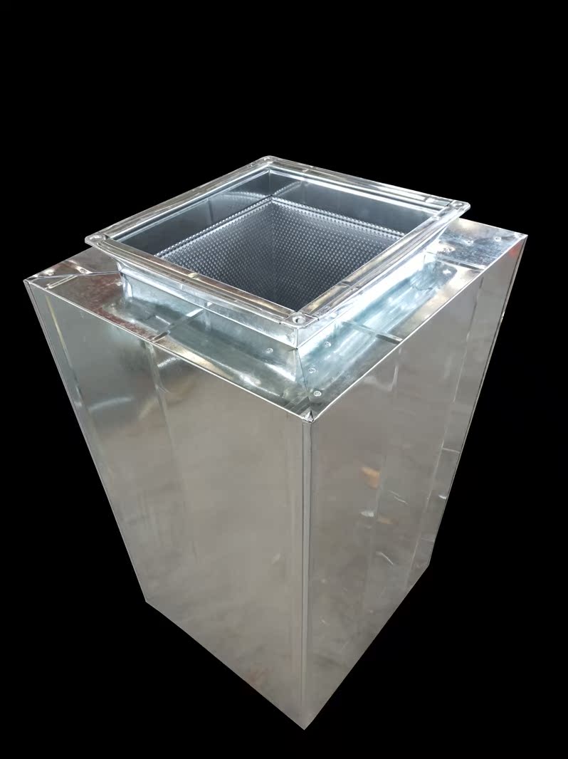 Shanghai fan silencer Duct silencer tube silencer silencer silencer static pressure box Fan noise reducer Noise reduction