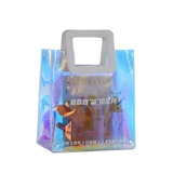 Льняная сумка из ПВХ, упаковка, делается под заказ, подарок на день рождения