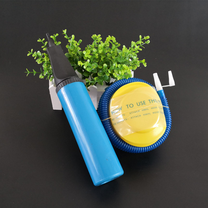 Balloon Inflator Compression High Efficiency Cheer Air Balloon Inflator Foot Pedalling pushball Inflating Ball Inflation Tool