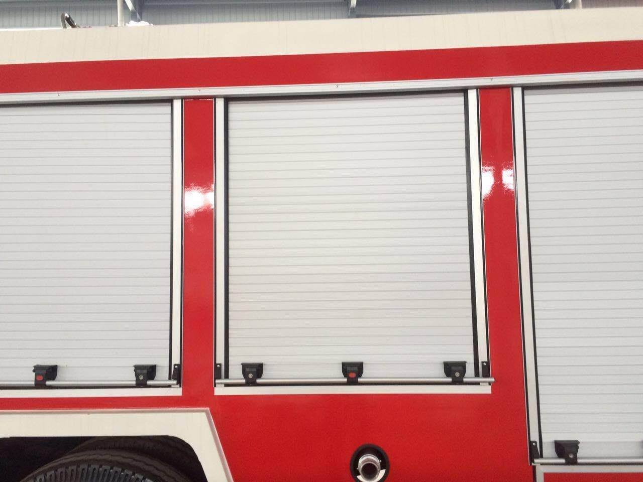 Hauvo Fire Truck Rolls Curtain Doors Fire Truck Rolls Blinds Doors Car Rolls Curtain Doors Sanitation Car Rolls Blinds Doors