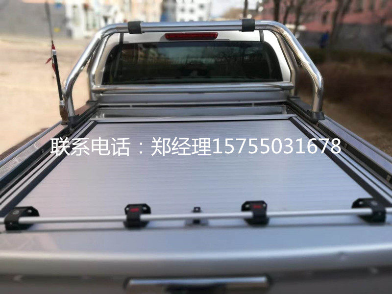 Leather Truck New Box Flat Push Fire Equipment Box Roll Curtain Door Carriage Car Aluminum Alloy Roll Curtain Door Customisation