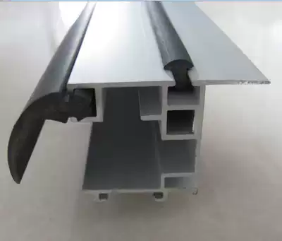 Fire truck rolling door track rubber strip fire truck rolling door slide fire rolling door accessories