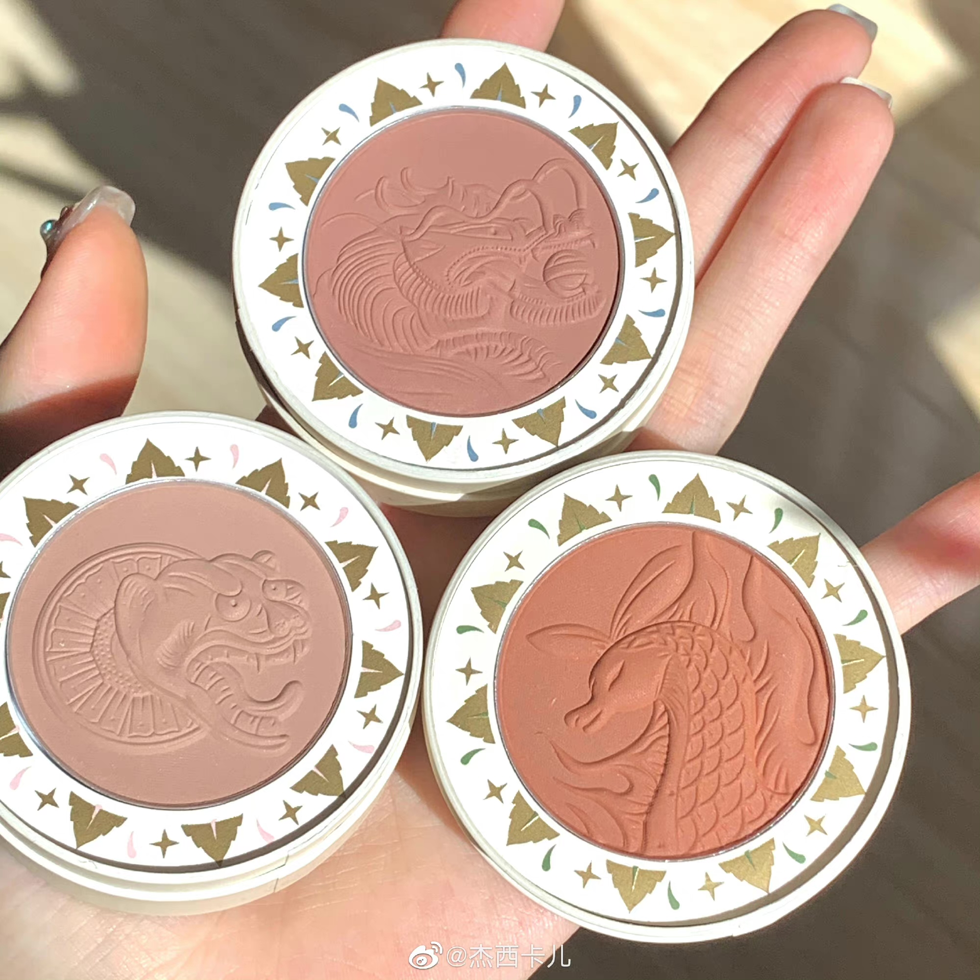 Orange blossom Dunhuang Imitation Makeup Series Blush Small Red Bean Yeast Color Joogye Gradual Layer 03 Dirty Dirty Tea Jc Day Miscellaneous Juduo