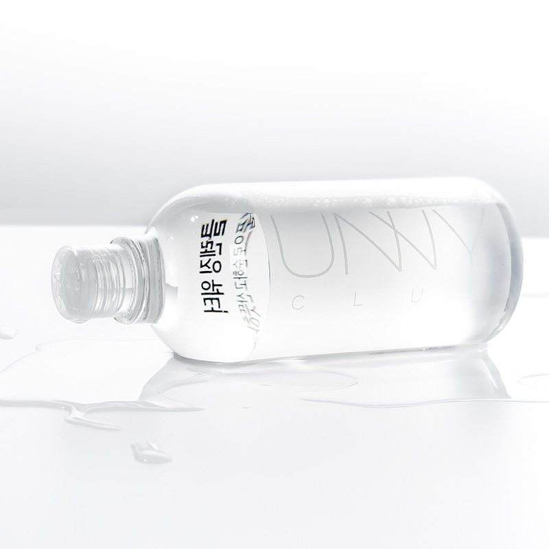 Hàn Quốc Unny Cleansing Water Facial Cleansing Không kích thích Dầu tẩy trang Eye & Lip Cleansing Oil / Liquid 500ml tẩy trang mắt