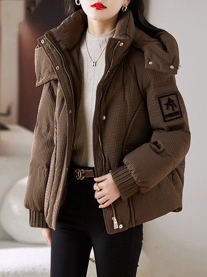 Cormusse big brand fashionable fashionable down jacket women 2025 winter new small thickened jacket