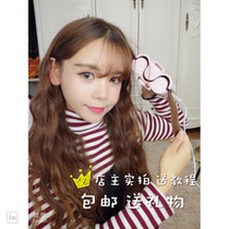 Japanese cake roll omelet head instant noodle head Lin Xiaoyue Teng Yujia recommended ceramic omelet does not hurt the power generation curler