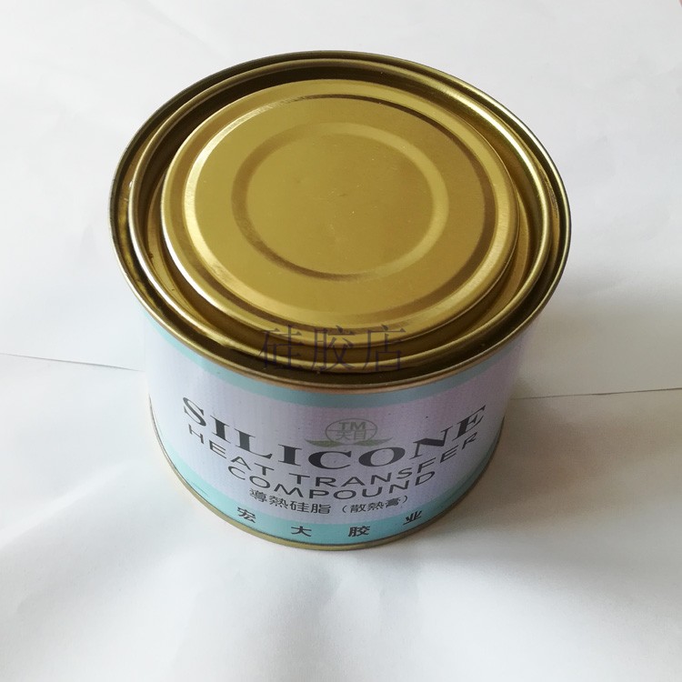 Tianmu TM-801 thermal conductive silicone grease high temperature resistant non-curing 750ML iron box power tube thermal paste