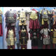 Film and Television Period Costumes, Wearable Armor, Costumes for Filming, Ordinary People's Clothing for the Crew, Micro-Film Ancient Male Costumes, Performance Costumes