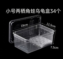 Horned frog breeding box reptile breeding box reptile pet breeding box spider scorpion lizard turtle ADC reptile pet