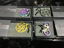 Stan Ti S-PARTS titanium alloy jewelry bicycle disc Jewelry necklace pendant