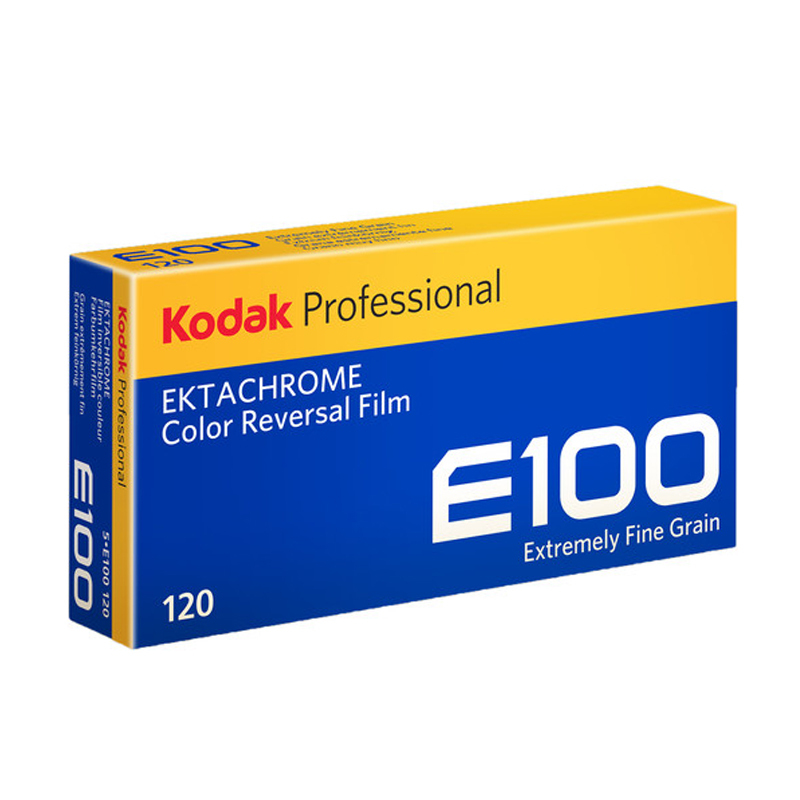 Brand New Kodak E100 Film 120 Color Reversal Film Positive Film July 2027 Single Roll Price