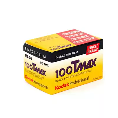 Boxed licensed Kodak TMAX 100 degrees 135 professional black and white film 2021 12