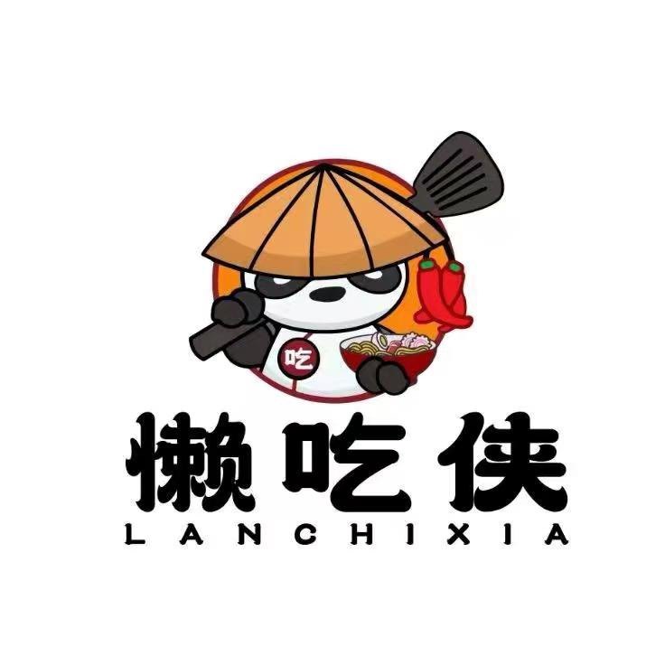 懒吃侠品牌食品店的LOGO