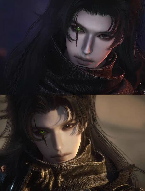Moye 7I_Oeo Yanyun Sixteen Sounds Male Character Customization, Universal for Pc and Mobile Games