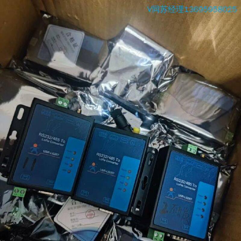 Negotiable Price Inquiry Purchase - Someone Is Interested in the Usr-Lg207 Rs232/485 to Lora Converter