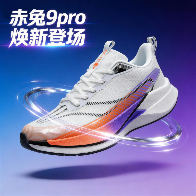 Summer Mesh Running Shoes 9Pro Youth and Kidsren's Casual Sports Shoes Ultra-Light Shock-Absorbing Breathable Rebound Carbon Plate Running Shoes
