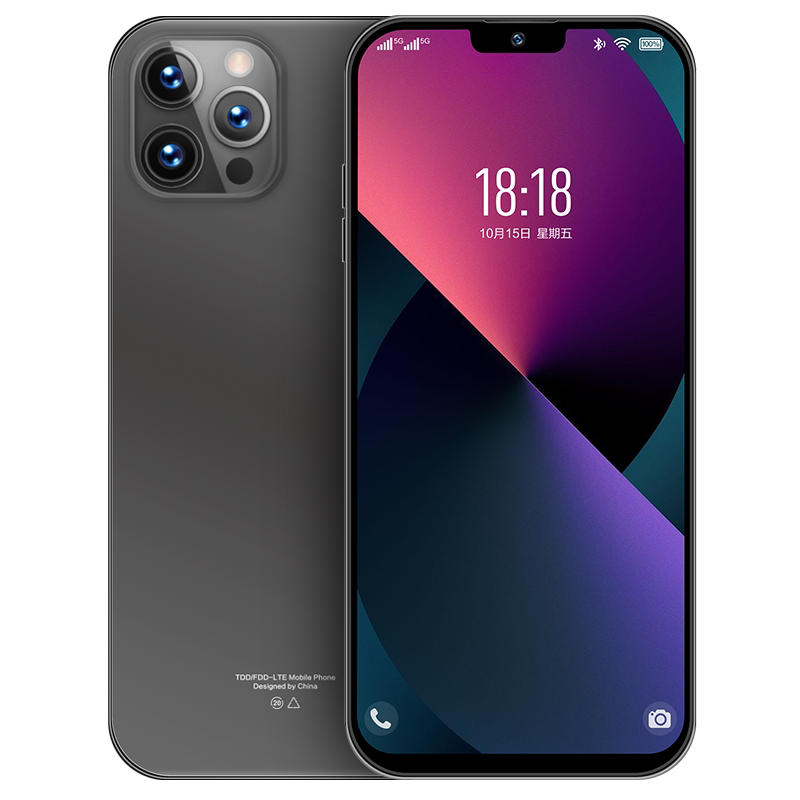 I15Pro Smartphone 16G+512G Full Network Access 5g Gaming Large Screen Work Phone with Large Memory