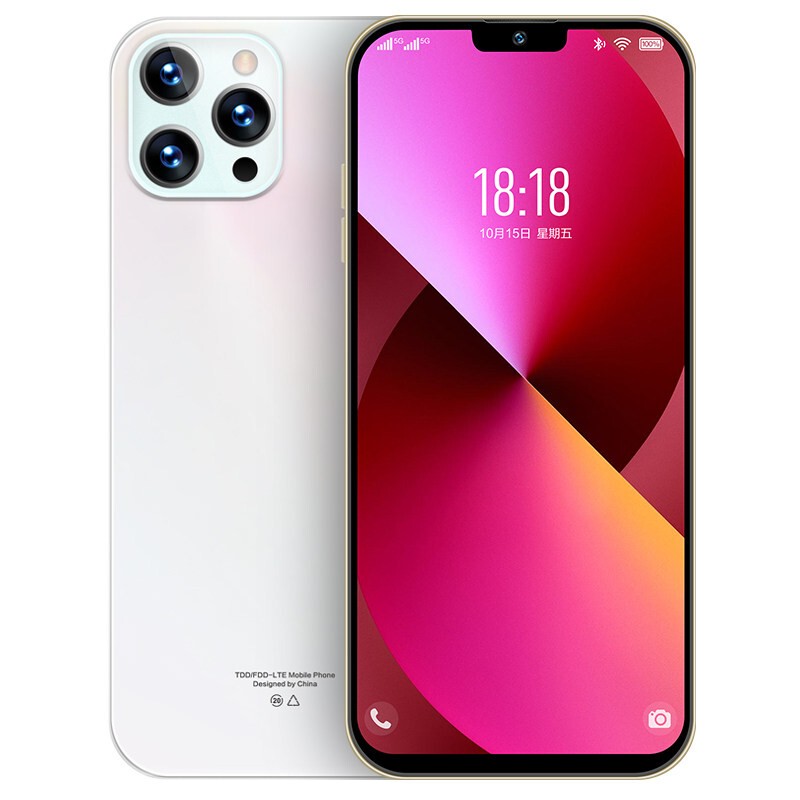 I15Promax Smartphone 16G+512G Full Network Access 5g Gaming Large Screen Low Price Work Phone Hot Model