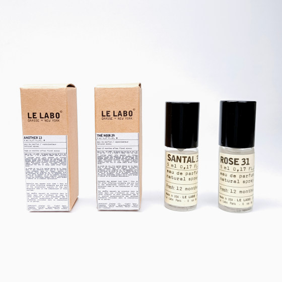 lelabo 향수 실험실 스페셜 13 블랙티 29 로즈 31 샌달우드 33 향수 5ml 라이트 프래그런스 뉴트럴