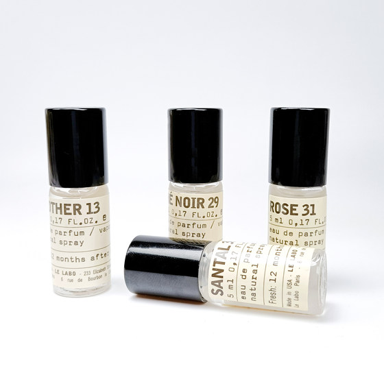 lelabo 향수 실험실 스페셜 13 블랙티 29 로즈 31 샌달우드 33 향수 5ml 라이트 프래그런스 뉴트럴